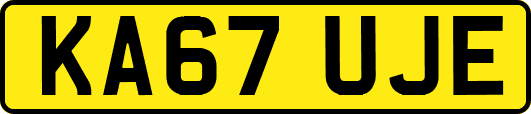 KA67UJE