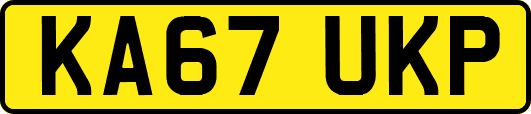 KA67UKP