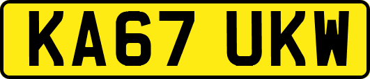 KA67UKW