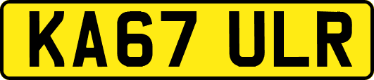 KA67ULR