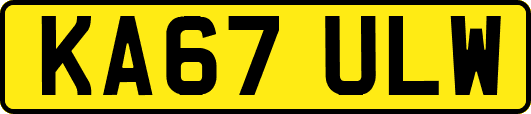 KA67ULW