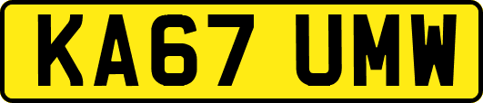 KA67UMW
