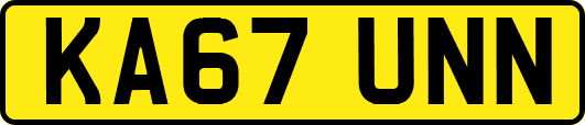 KA67UNN