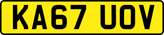 KA67UOV