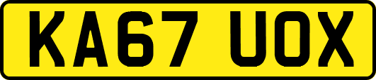 KA67UOX