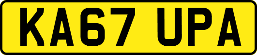 KA67UPA