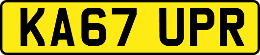 KA67UPR