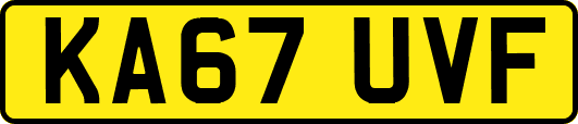 KA67UVF