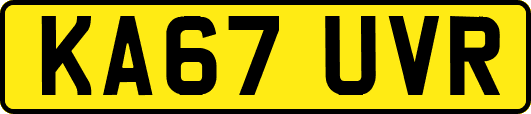 KA67UVR