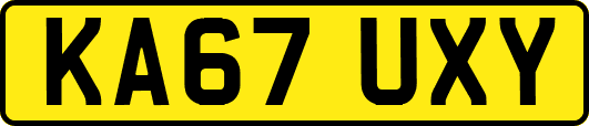 KA67UXY