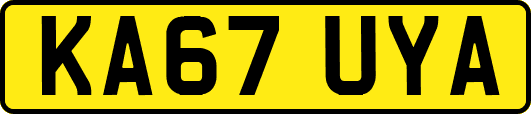 KA67UYA