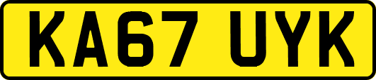 KA67UYK