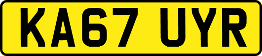 KA67UYR