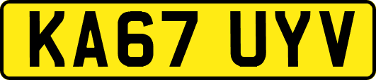KA67UYV