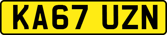 KA67UZN
