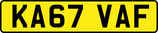 KA67VAF
