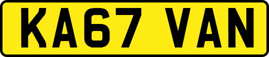 KA67VAN