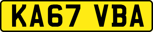 KA67VBA