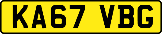 KA67VBG