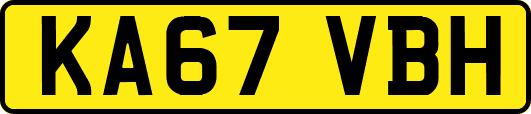 KA67VBH