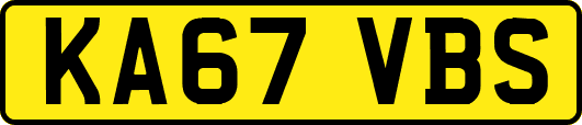 KA67VBS