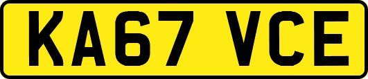 KA67VCE