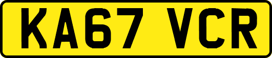 KA67VCR