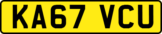 KA67VCU