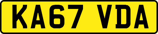 KA67VDA