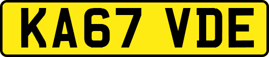KA67VDE