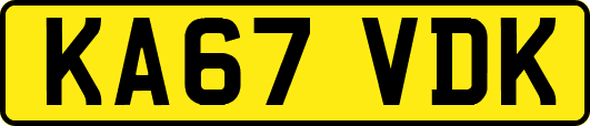 KA67VDK