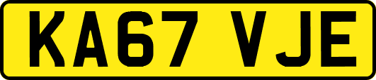 KA67VJE