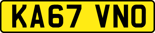 KA67VNO