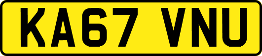 KA67VNU