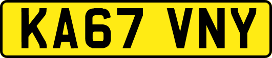 KA67VNY