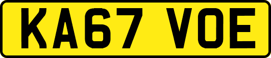 KA67VOE