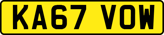 KA67VOW
