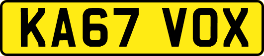 KA67VOX