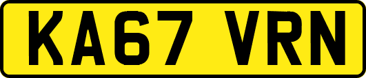 KA67VRN
