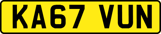 KA67VUN