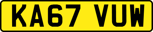 KA67VUW