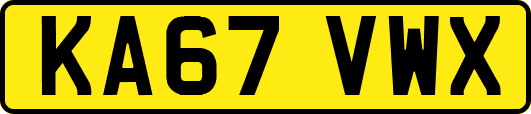 KA67VWX