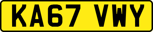 KA67VWY