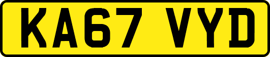 KA67VYD