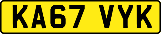 KA67VYK