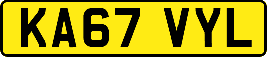 KA67VYL