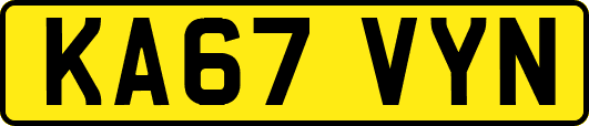 KA67VYN