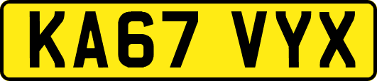 KA67VYX