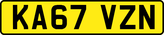 KA67VZN