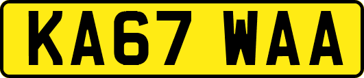 KA67WAA